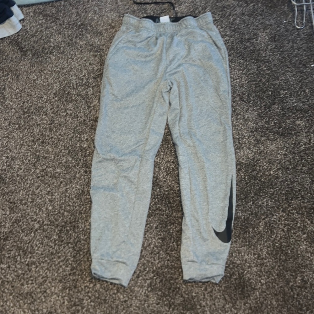 Nike grey sweatpants